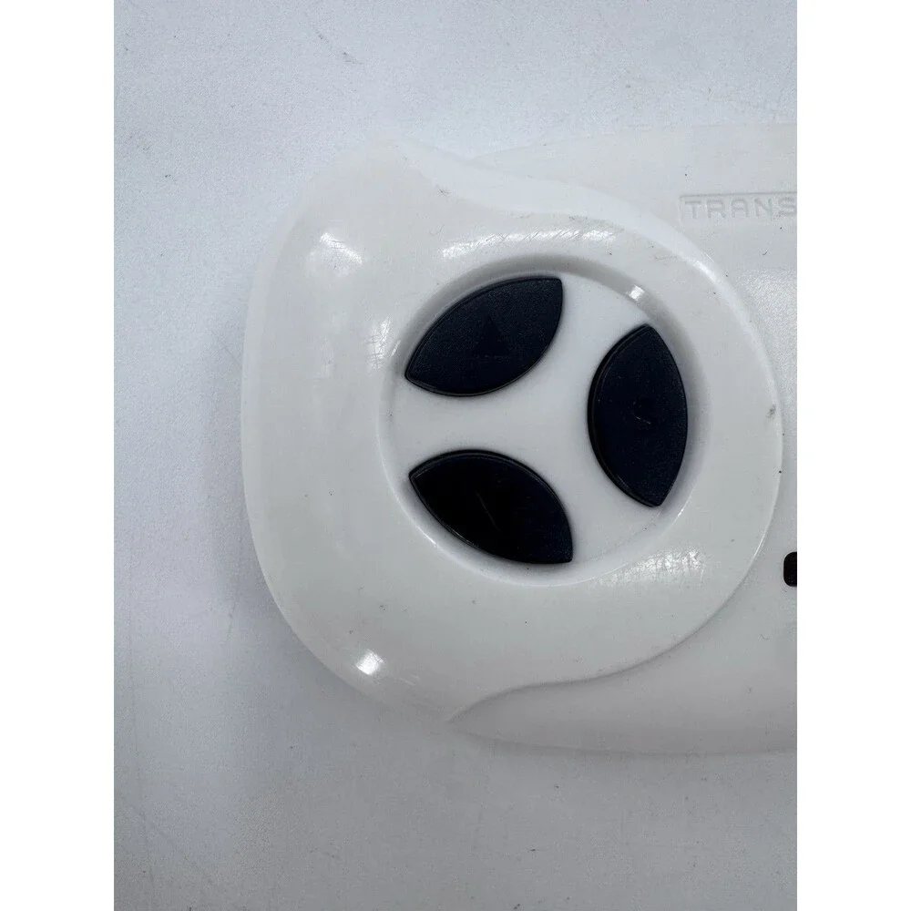 White 2.4G Bluetooth Remote Control For Childrens Electric Ride On Toy Tractor